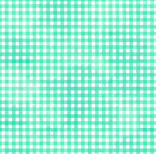 Load image into Gallery viewer, P&B Textiles - Sorbet - Gingham - Mint - 1/2 YARD CUT