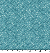 Load image into Gallery viewer, EQP Textiles - Sands of Time - Snowbird - Fountain Blue - 1/2 YARD CUT