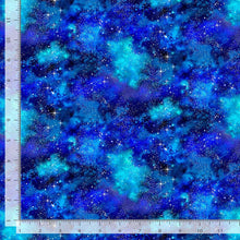 Load image into Gallery viewer, Timeless Treasures - Spaced Out - Galaxy - Starry - 1/2 YARD CUT