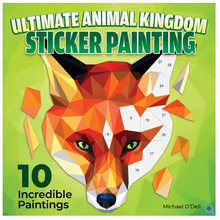 Load image into Gallery viewer, My Sticker Paintings - Ultimate Animal Kingdom