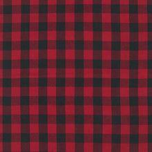 Load image into Gallery viewer, Robert Kaufman - House of Wales Plaids Red Buffalo - 1/2 YARD CUT