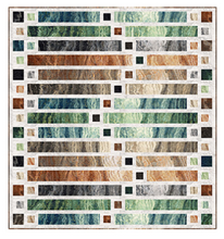 Load image into Gallery viewer, Staggered Strips Quilt Kit