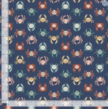 Load image into Gallery viewer, Dear Stella - Shell We Dance? - Crabulous - 1/2 YARD CUT