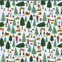 Load image into Gallery viewer, Dear Stella - Got Wood? - Chop Wood Look Good - 1/2 YARD CUT