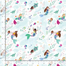 Load image into Gallery viewer, Dear Stella - Make Waves - Free Flow - 1/2 YARD CUT