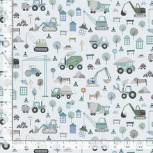 Load image into Gallery viewer, Dear Stella - Dig It - Goal Diggers - 1/2 YARD CUT