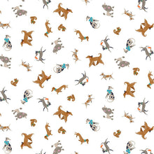 Load image into Gallery viewer, Dear Stella - Ruff Day - Raise the Woof - 1/2 YARD CUT