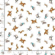 Load image into Gallery viewer, Dear Stella - Ruff Day - Raise the Woof - 1/2 YARD CUT
