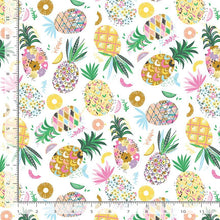 Load image into Gallery viewer, Dear Stella - Pineapple Crush Main - 1/2 YARD CUT