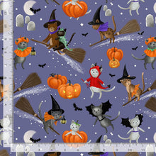 Load image into Gallery viewer, Dear Stella - Purranormal - Main - 1/2 YARD CUT