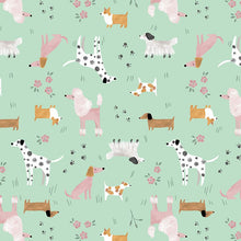Load image into Gallery viewer, Dear Stella - Mutts About You - Main - 1/2 YARD CUT