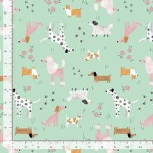 Load image into Gallery viewer, Dear Stella - Mutts About You - Main - 1/2 YARD CUT