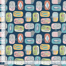Load image into Gallery viewer, Dear Stella - Wanderlust - Partners in Brine - 1/2 YARD CUT