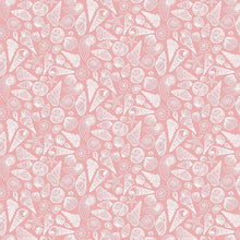 Load image into Gallery viewer, Dear Stella - Wanderlust - Shell Yeah! Salmon - 1/2 YARD CUT