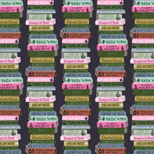 Load image into Gallery viewer, Dear Stella - Love At First Bite - Trick or Read - 1/2 YARD CUT