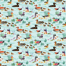 Load image into Gallery viewer, Dear Stella - Get Your Ducks in a Row - 1/2 YARD CUT