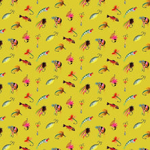 Load image into Gallery viewer, Dear Stella - Get Your Ducks in a Row - Off the Hook - Maize 1/2 YARD CUT
