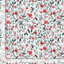 Load image into Gallery viewer, Dear Stella - Sweater Weather - Holiday Floral - 1/2 YARD CUT