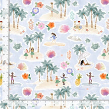 Load image into Gallery viewer, Dear Stella - Aloha - Main - 1/2 YARD CUT