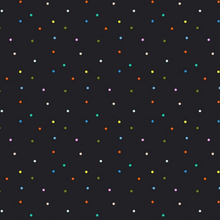 Load image into Gallery viewer, Dear Stella - Hall Pass - Dotty - Raven - 1/2 YARD CUT