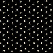 Load image into Gallery viewer, Dear Stella - Dog Days Paws - 1/2 YARD CUT