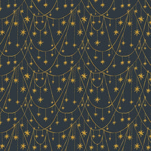 Load image into Gallery viewer, Dear Stella - Holly Jolly - Star Garland - 1/2 YARD CUT