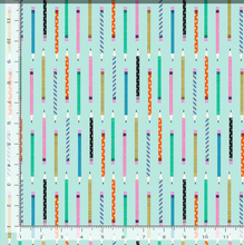 Load image into Gallery viewer, Dear Stella - Hall Pass - The Pencil Thief - 1/2 YARD CUT