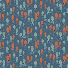Load image into Gallery viewer, Dear Stella - Beyond the Sea - Just Squidding - 1/2 YARD CUT