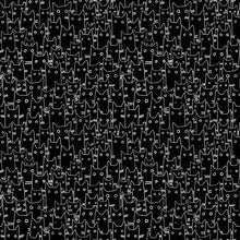 Load image into Gallery viewer, Dear Stella - Feline Fancy - Having a Meowment - 1/2 YARD CUT