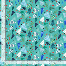 Load image into Gallery viewer, Dear Stella - Whisker Wonderland - Let It Snow - 1/2 YARD CUT