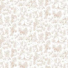 Load image into Gallery viewer, Dear Stella - ABC's of Love - Forest Whispers - 1/2 YARD CUT