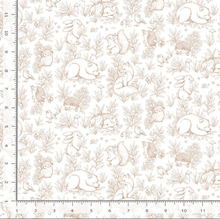 Load image into Gallery viewer, Dear Stella - ABC's of Love - Forest Whispers - 1/2 YARD CUT