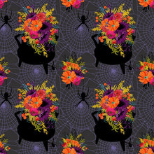 Load image into Gallery viewer, Dear Stella - Bootiful - Witches Brew - 1/2 YARD CUT