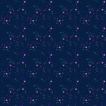 Load image into Gallery viewer, Dear Stella - Kitty Litter - Space - 1/2 YARD CUT