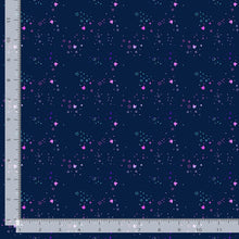 Load image into Gallery viewer, Dear Stella - Kitty Litter - Space - 1/2 YARD CUT