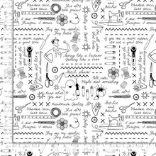 Load image into Gallery viewer, End of Bolt - Sweary Stitching - 30"