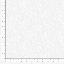 Load image into Gallery viewer, Dear Stella - Monochrome - Shell Yeah White - 1/2 YARD CUT