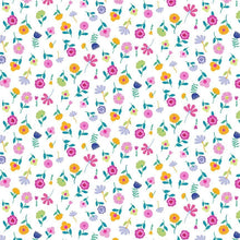 Load image into Gallery viewer, Dear Stella - Make Waves - Flower Power - 1/2 YARD CUT