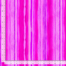 Load image into Gallery viewer, Timeless Treasures - Fanciful Fronds Soft Nature Stripes Pink - 1/2 YARD CUT