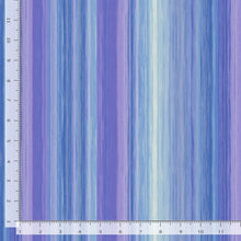 Load image into Gallery viewer, End of Bolt - Butterfly Dreams Blue Stripe - 21"