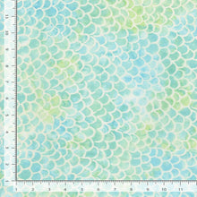 Load image into Gallery viewer, Timeless Treasures - Tonga Batik Fish Scales Spring - 1/2 YARD CUT