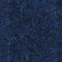 Load image into Gallery viewer, Timeless Treasures - Tonga Batik Cosmic Sky Veteran - 1/2 YARD CUT