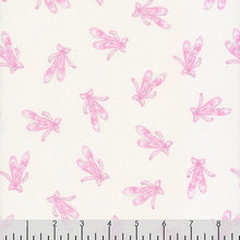 Load image into Gallery viewer, Timeless Treasures - Tossed Pink Ballet Slippers - 1/2 YARD CUT