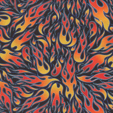 Load image into Gallery viewer, Timeless Treasures - Flames - 1/2 YARD CUT