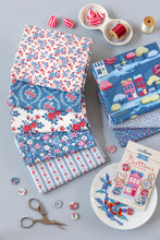 Load image into Gallery viewer, Tilda Fabrics - Village Life Blue - Fat Quarter Bundle
