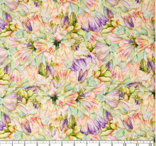 Load image into Gallery viewer, Lumin/White Owl - Fairy Boutique - Make a Wish - 1/2 YARD CUT