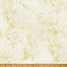 Load image into Gallery viewer, Hoffman - Brilliance - Natural w/Metallic Gold - 1/2 YARD CUT