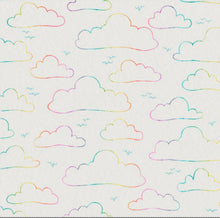 Load image into Gallery viewer, P&B Textiles - Whiskerville - Floating Clouds - 1/2 YARD CUT
