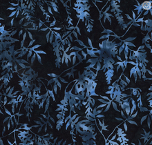 Load image into Gallery viewer, Hoffman - Bali Batik - Clear Skies - Wisteria - Dark Blue - 1/2 YARD CUT