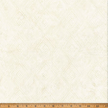 Load image into Gallery viewer, Hoffman - Bali Batiks Diamond Geo - Shoreline Sails Oyster - 1/2 YARD CUT